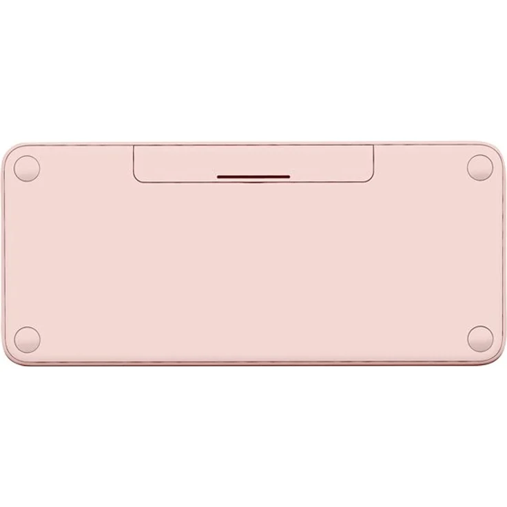 Logitech K380 Multi-Device Bluetooth® Keyboard Tastatur QWERTZ Deutsch Pink (920-009583) – Bild 2