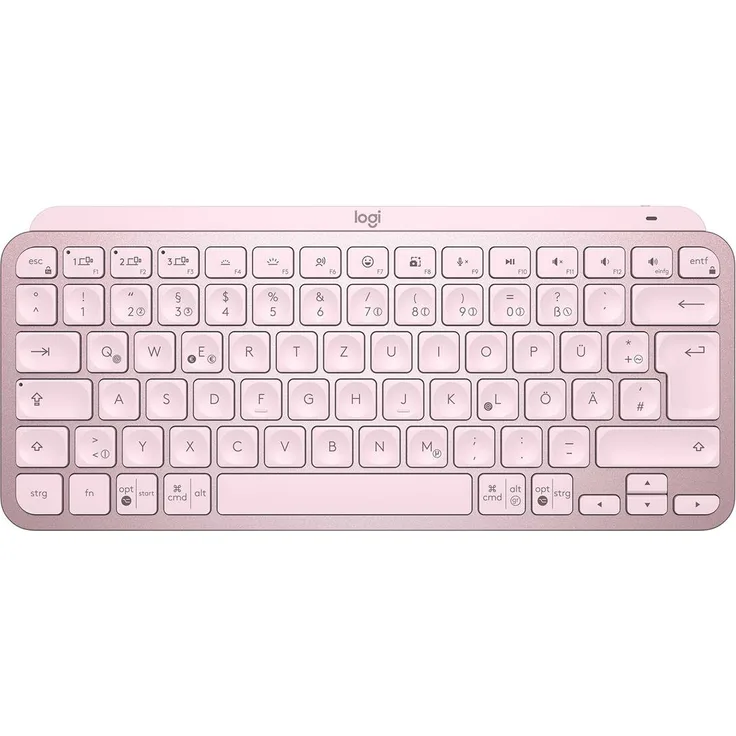 Logitech MX Keys Mini Minimalist Wireless Illuminated Keyboard (920-010500) Englisch QWERTY
