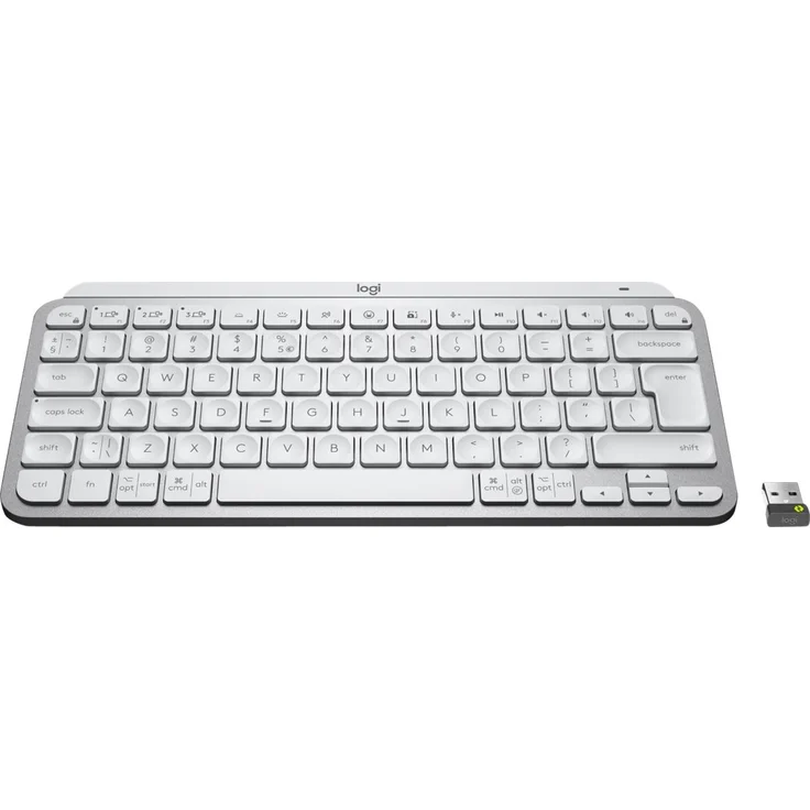Logitech Mx Keys Mini For Business Tastatur RF Wireless + Bluetooth QWERTZ Deutsch Grau (920-010598) – Bild 9