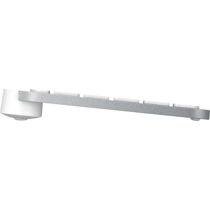 Logitech MX Keys Mini For Mac Minimalist Wireless Illuminated Keyboard Tastatur Bluetooth QWERTZ Deutsch Grau (920-010519) – Bild 3