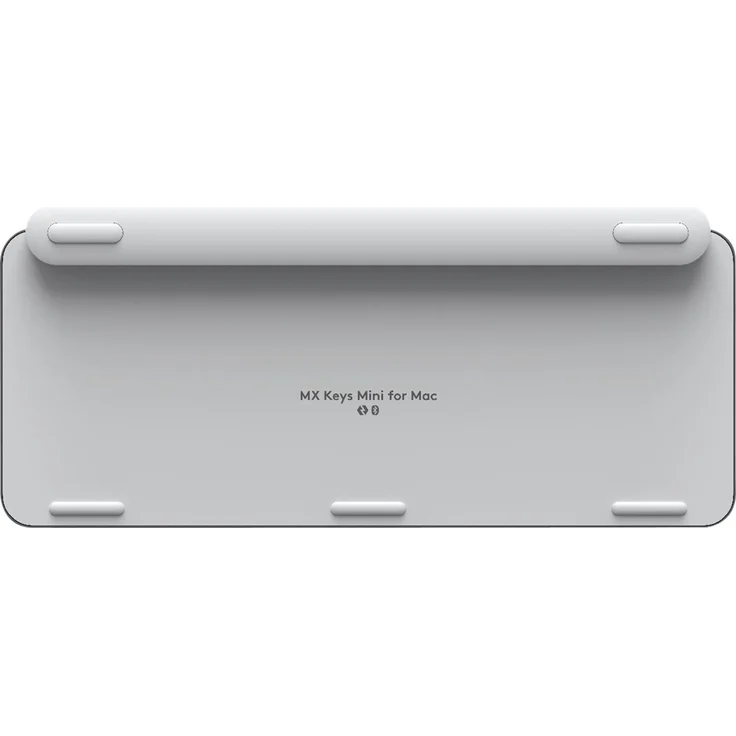 Logitech MX Keys Mini For Mac Minimalist Wireless Illuminated Keyboard Tastatur Bluetooth QWERTZ Deutsch Grau (920-010519) – Bild 4