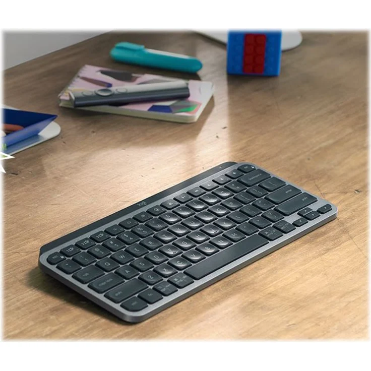 Logitech Mx Keys Mini For Business Tastatur RF Wireless + Bluetooth QWERTY Nordisch Graphit (920-010604) – Bild 5