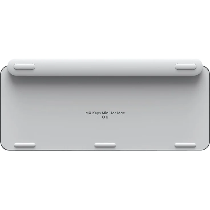 Logitech MX Keys Mini For Mac Minimalist Wireless Illuminated Keyboard Tastatur Bluetooth AZERTY Französisch Grau (920-010520) – Bild 2
