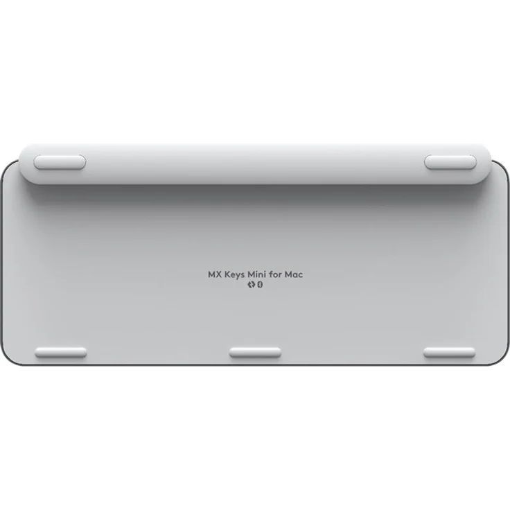 Logitech MX Keys Mini For Mac Minimalist Wireless Illuminated Keyboard Tastatur Bluetooth QWERTY Spanisch Grau (920-010523) – Bild 3