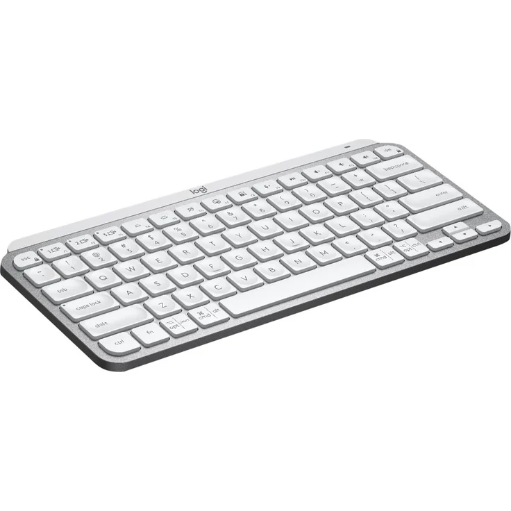 Logitech MX Keys Mini For Mac Minimalist Wireless Illuminated Keyboard Tastatur Bluetooth QWERTY Nordisch Grau (920-010524) – Bild 4