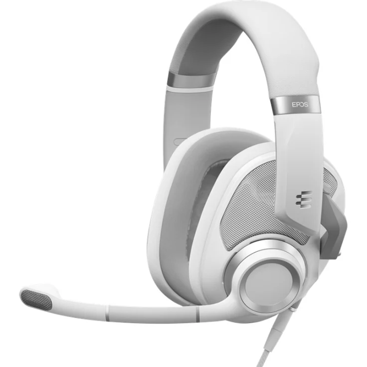 EPOS H6 PRO Kabelgebundenes Gaming Headset Open, Weiß