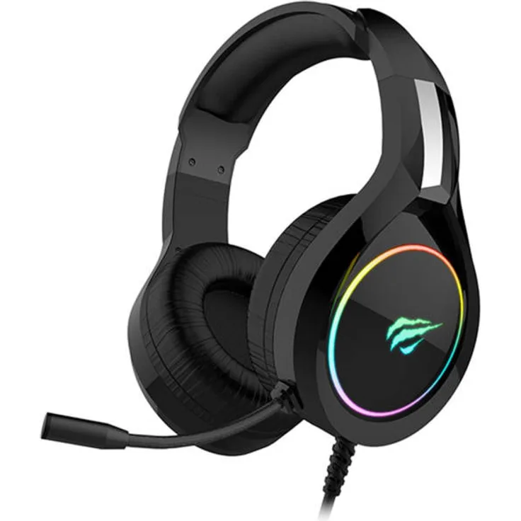 HAVIT Gamenote H2232D RGB USB Gaming Headset Eingebautes Mikrofon Kabelgebunden Schwarz