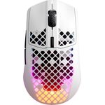 SteelSeries Aerox 3 Wireless Snow 2022 Gaming-Maus, weiß