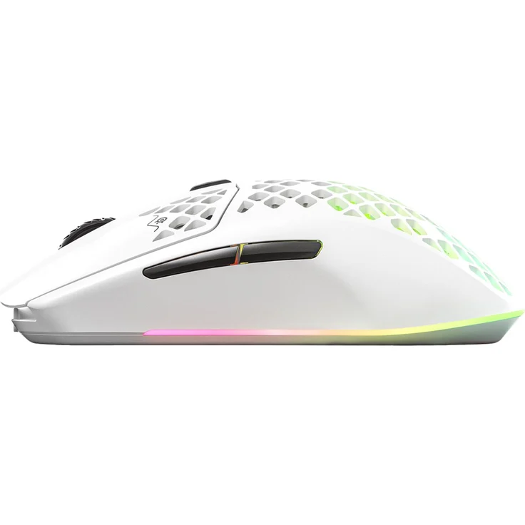 SteelSeries Aerox 3 Wireless Snow 2022 Gaming-Maus, weiß – Bild 2