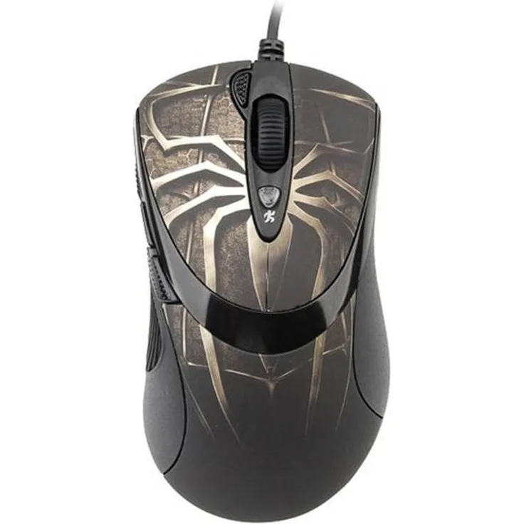 A4tech XL-747H Schnurgebundene USB Laser Gaming-Maus