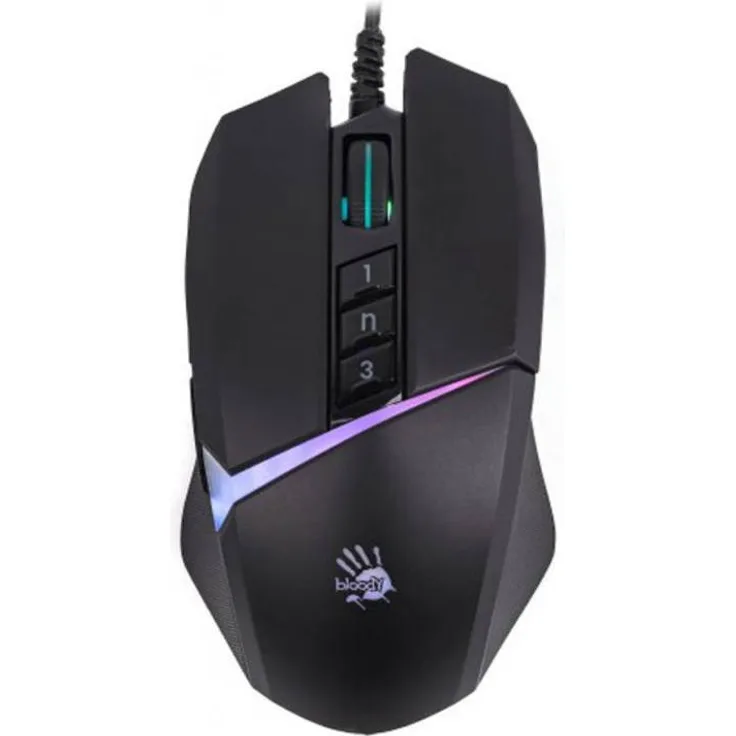 A4TECH Bloody W60 MAX Stone Black USB (Activated)