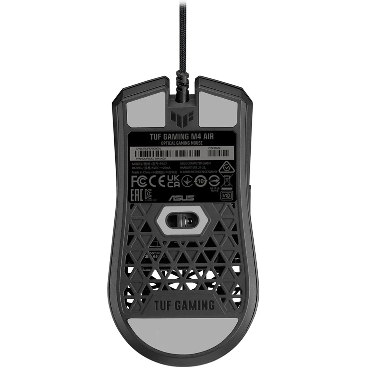 Maus Asus TUF M4 Air Gaming Mouse wired, 90MP02K0-BMUA00 – Bild 2