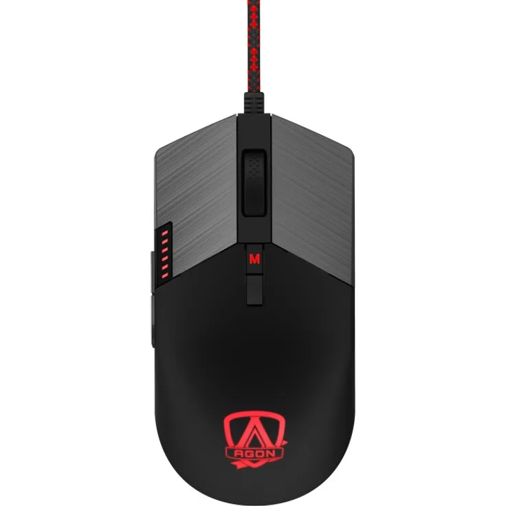 AOC Gaming AGM700 - AGON - mus - USB 2 (AGM700DRCR)