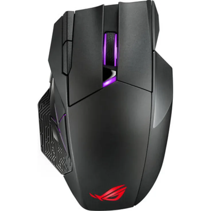 ASUS ROG Spatha X schwarz, Maus, rechtshänder