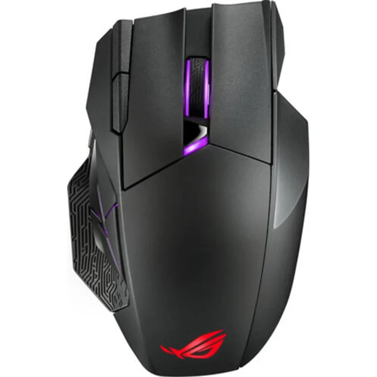 ASUS ROG Spatha X schwarz, Maus, rechtshänder – Bild 1