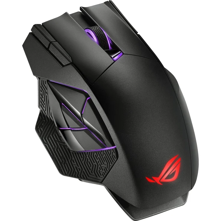 ASUS ROG Spatha X schwarz, Maus, rechtshänder – Bild 7