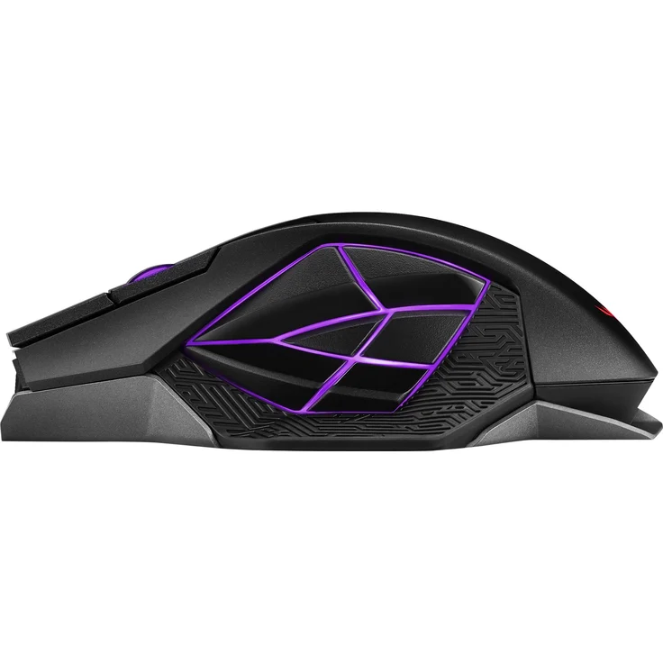 ASUS ROG Spatha X schwarz, Maus, rechtshänder – Bild 4