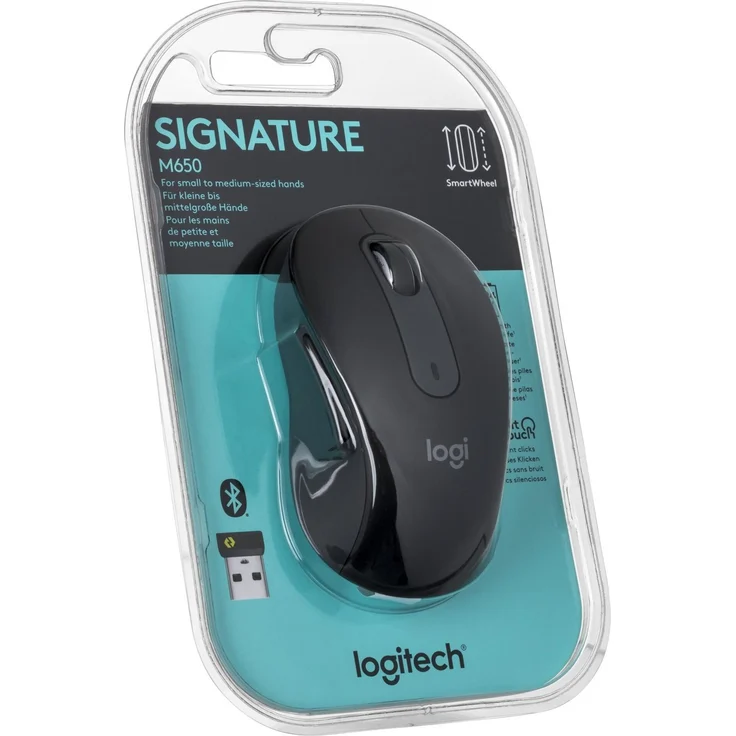 LOGITECH Signature M650 Wireless Mouse - GRAPHITE - EMEA – Bild 4
