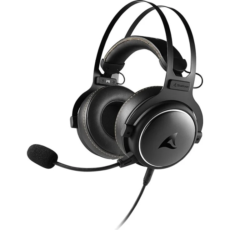 Sharkoon SKILLER SGH50 - Headset - ohrumschließend - kabelgebunden - 3,5 mm Stecker – Bild 1