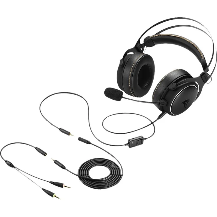 Sharkoon SKILLER SGH50 - Headset - ohrumschließend - kabelgebunden - 3,5 mm Stecker – Bild 6
