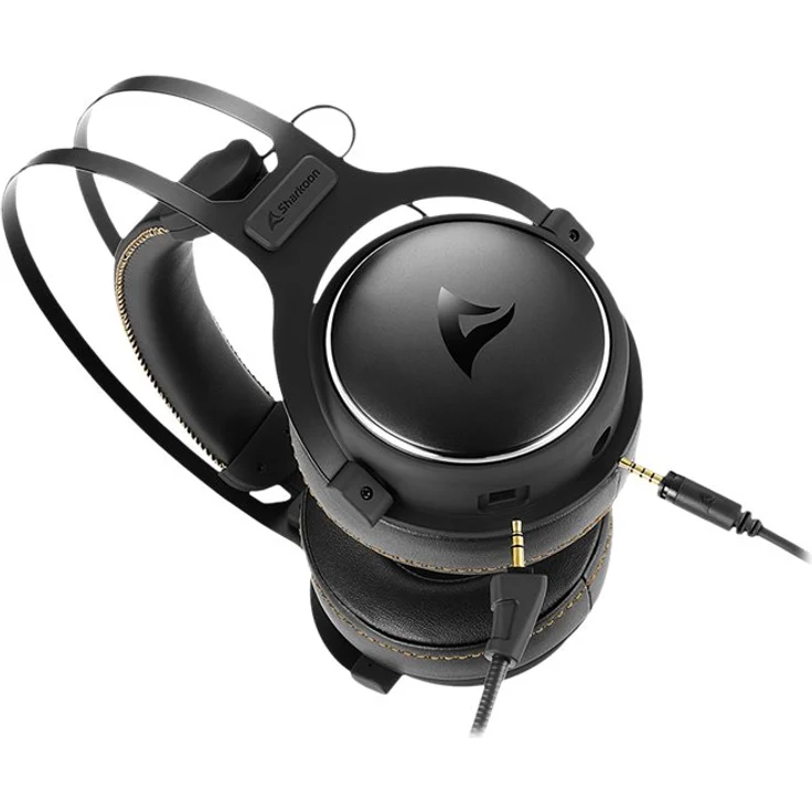 Sharkoon SKILLER SGH50 - Headset - ohrumschließend - kabelgebunden - 3,5 mm Stecker – Bild 4