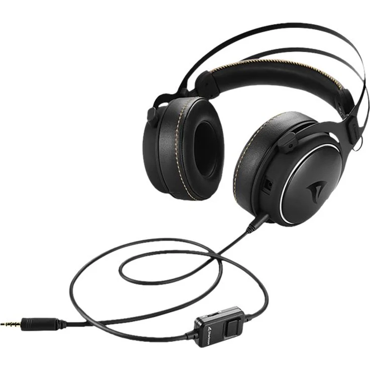 Sharkoon SKILLER SGH50 - Headset - ohrumschließend - kabelgebunden - 3,5 mm Stecker – Bild 3