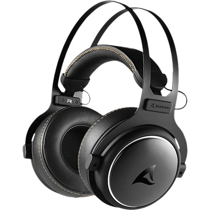 Sharkoon SKILLER SGH50 - Headset - ohrumschließend - kabelgebunden - 3,5 mm Stecker – Bild 2