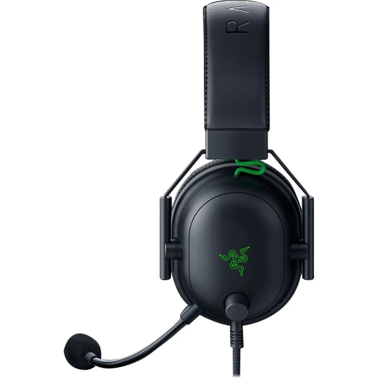 Razer BlackShark V2 mit USB Soundkarte - Kabelgebundenes Multiplattform-E-Sport-Headset mit USB-Soundkarte – Bild 2