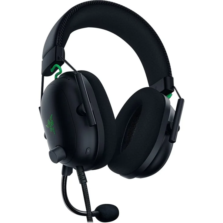 Razer BlackShark V2 mit USB Soundkarte - Kabelgebundenes Multiplattform-E-Sport-Headset mit USB-Soundkarte – Bild 5