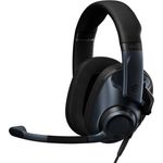 EPOS H6 PRO Kabelgebundenes Gaming Headset Closed, Sebring Schwarz