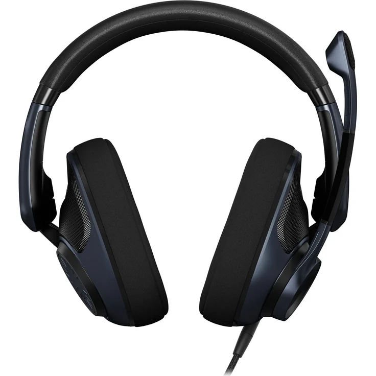 EPOS H6 PRO Kabelgebundenes Gaming Headset Open, Sebring Schwarz – Bild 3