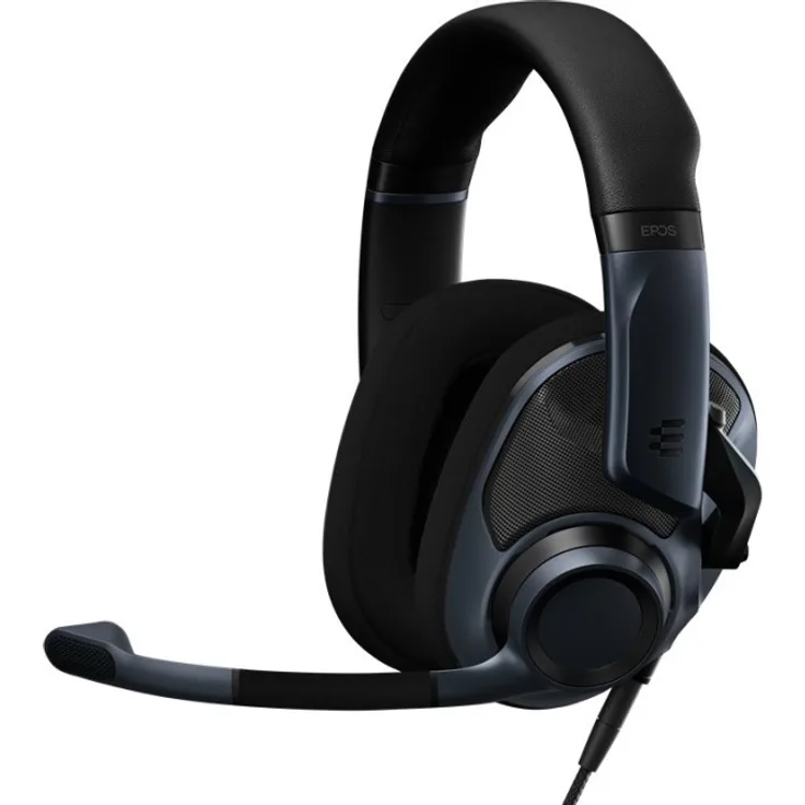 EPOS H6 PRO Kabelgebundenes Gaming Headset Open, Sebring Schwarz
