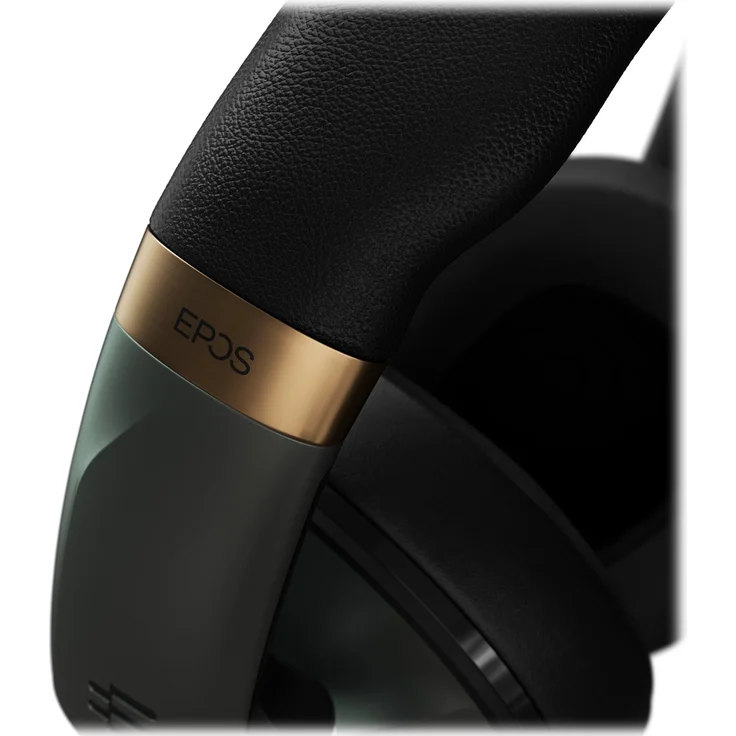 EPOS H6 PRO Kabelgebundenes Gaming Headset Closed, Grün – Bild 4