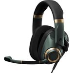 EPOS H6 PRO Kabelgebundenes Gaming Headset Closed, Grün
