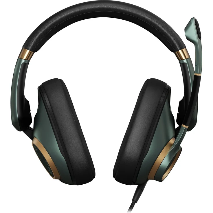 EPOS H6 PRO Kabelgebundenes Gaming Headset Closed, Grün – Bild 3