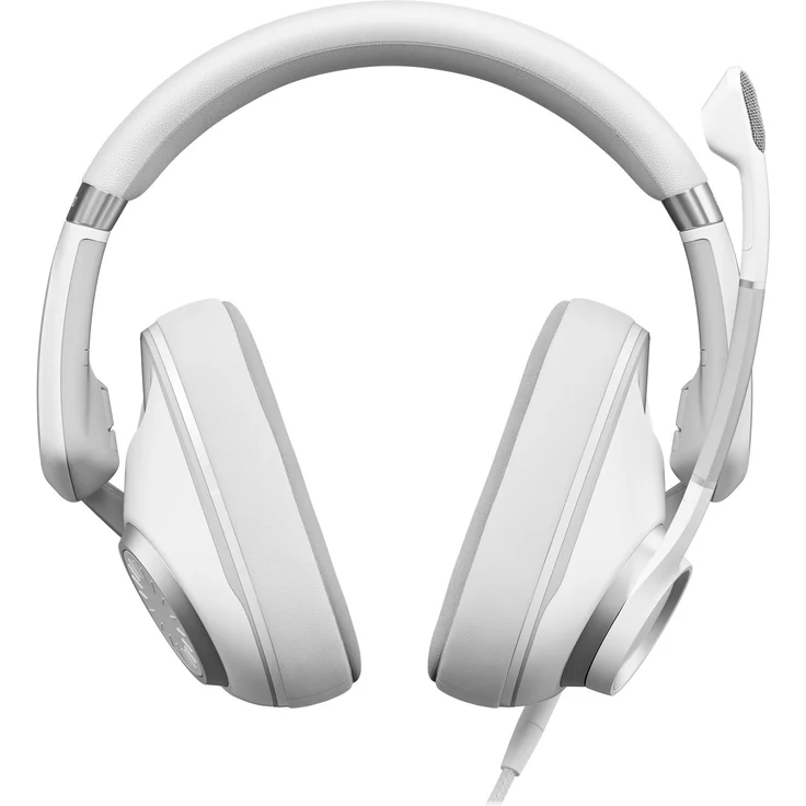 EPOS H6 PRO Kabelgebundenes Gaming Headset Closed, Weiß – Bild 3