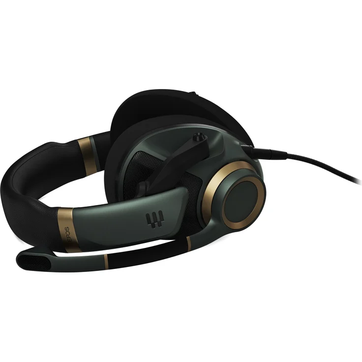 EPOS H6 PRO Kabelgebundenes Gaming Headset Open, Grün – Bild 2