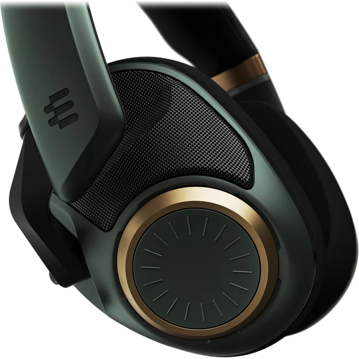 EPOS H6 PRO Kabelgebundenes Gaming Headset Open, Grün – Bild 4