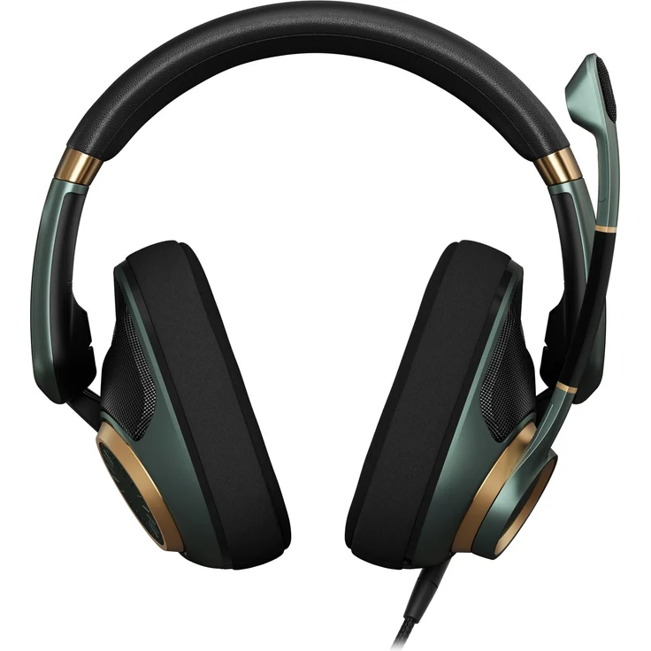 EPOS H6 PRO Kabelgebundenes Gaming Headset Open, Grün – Bild 3