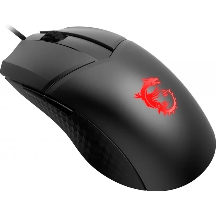 MSI CLUTCH GM41 LIGHTWEIGHT V2 - Maus - optisch - 6 Tasten - kabelgebunden - USB (S12-0400D20-C54) – Bild 3