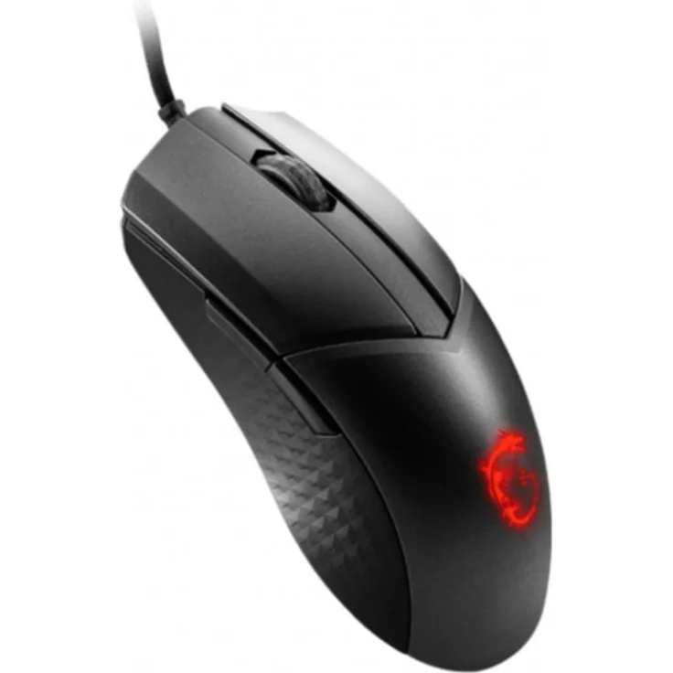 MSI CLUTCH GM41 LIGHTWEIGHT V2 - Maus - optisch - 6 Tasten - kabelgebunden - USB (S12-0400D20-C54) – Bild 5