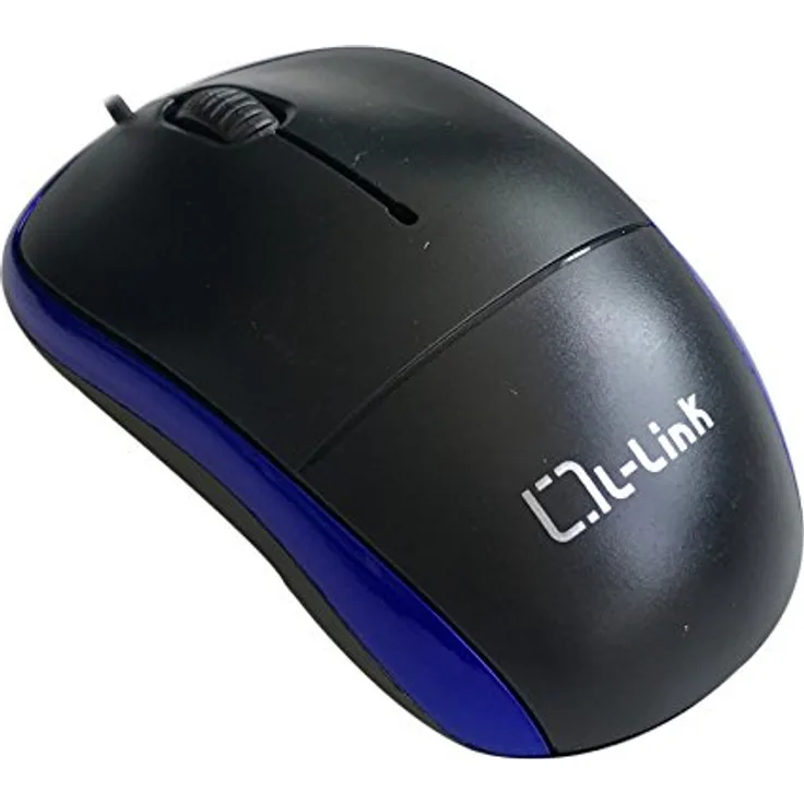 L-Link MOUSE OPTICAL USB BLACK-BLUE LL-2080-TO (LL-2080-A)