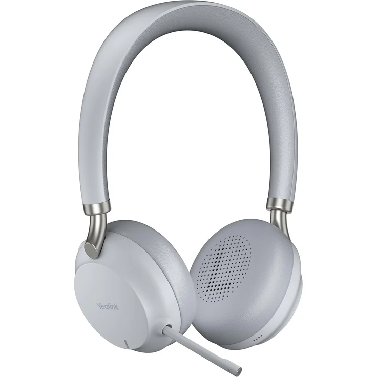 Yealink Bluetooth Headset BH72 Teams Light Gray USB-A, 1208611 – Bild 8
