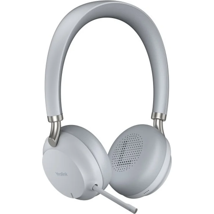 Yealink Bluetooth Headset BH72 Teams Light Gray USB-A, 1208611 – Bild 4