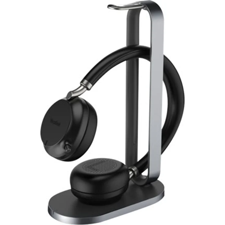 Yealink Bluetooth Headset BH72 Teams Light Gray USB-A, 1208611 – Bild 9