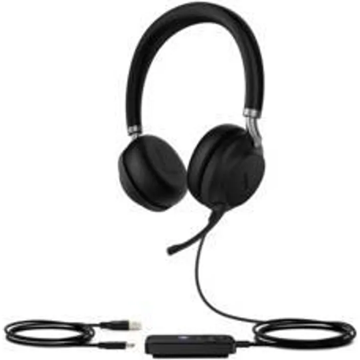 Yealink Headset UH38 Dual Teams-BAT, UH38 Dual Teams-BAT