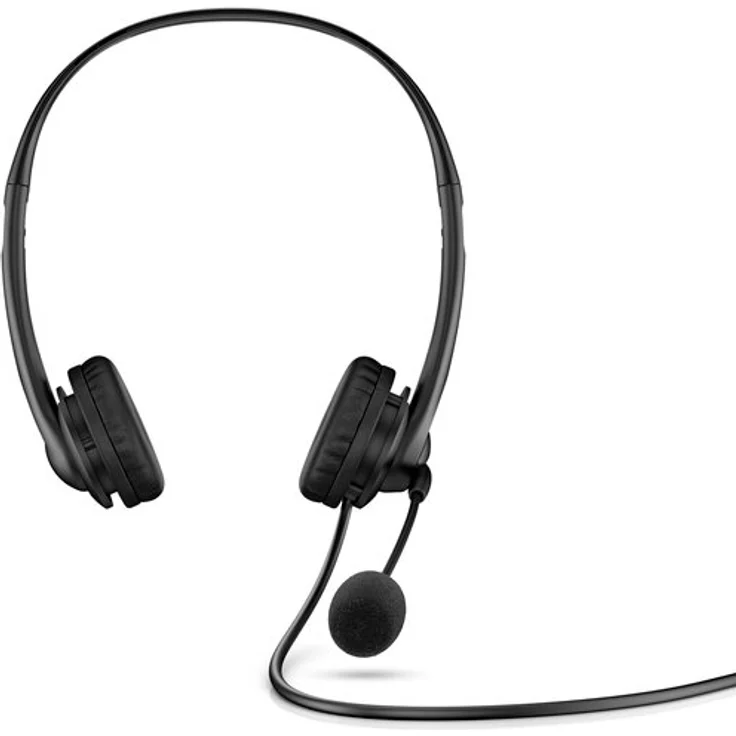 HP Wired USB-A Stereo Headset EURO – Bild 1