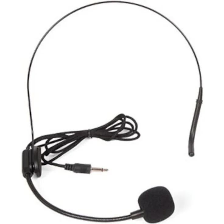 HQ-Power ersatz-Headset für Hqpa10002 Gummi schwarz