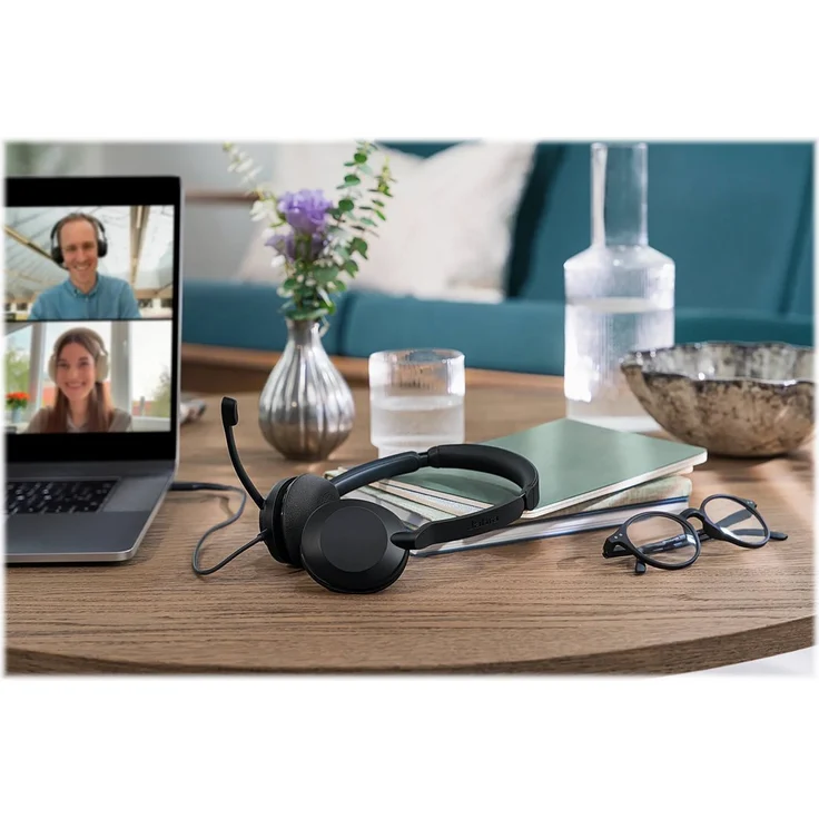 JABRA Connect 4h On-ear Headset Schwarz(15096074410) – Bild 5