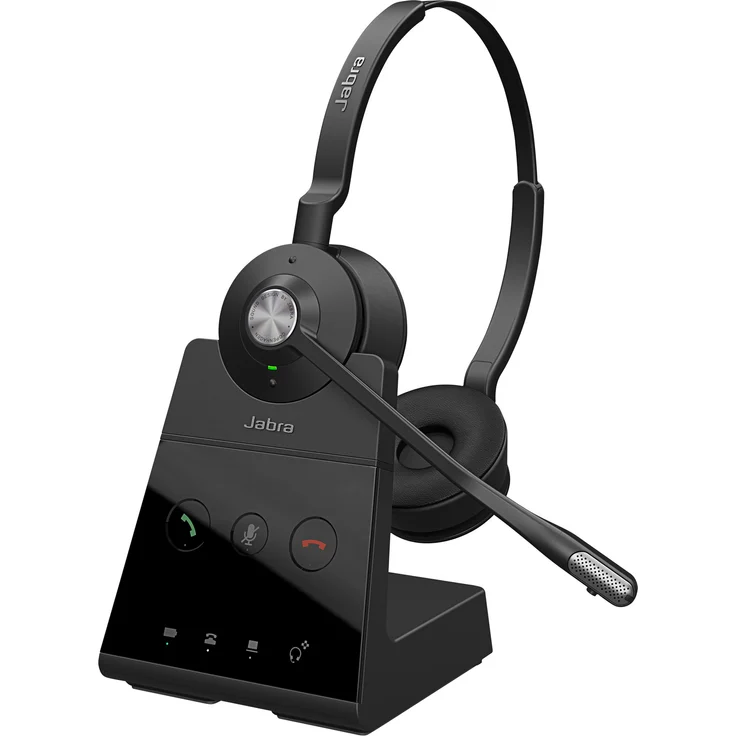 Jabra Engage 65 Stereo Headset On-Ear DECT kabellos – Bild 1
